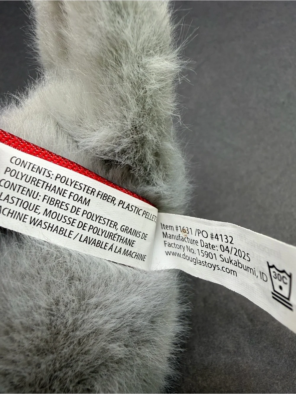 Douglas soft plush